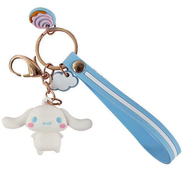 Sanrio Cinnamoroll Figure Key Ring Chain - Candy Kult - Candy Cult - Candy Kult Land - Wishbone - Boo Kitty - Panku - Frosti - Toxic Kitten - Hex-Heart - Cult Candy - Cake High Heels - [product_vendor}