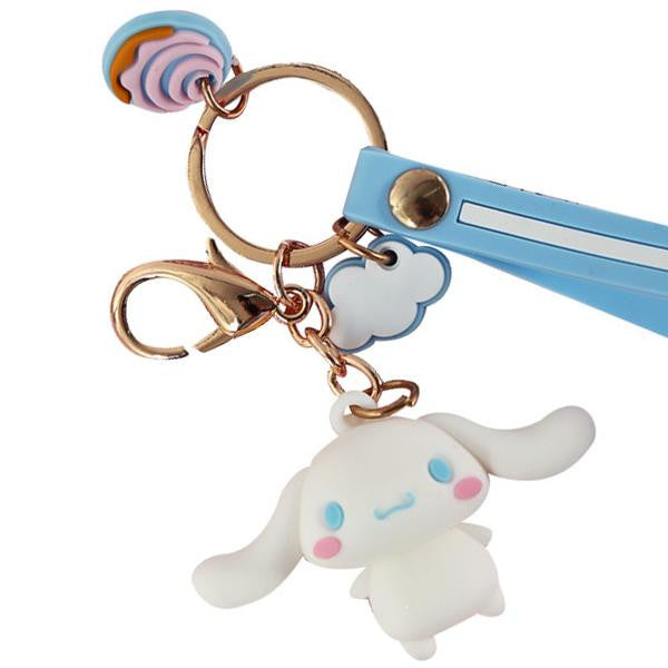 Sanrio Cinnamoroll Figure Key Ring Chain - Candy Kult - Candy Cult - Candy Kult Land - Wishbone - Boo Kitty - Panku - Frosti - Toxic Kitten - Hex-Heart - Cult Candy - Cake High Heels - [product_vendor}