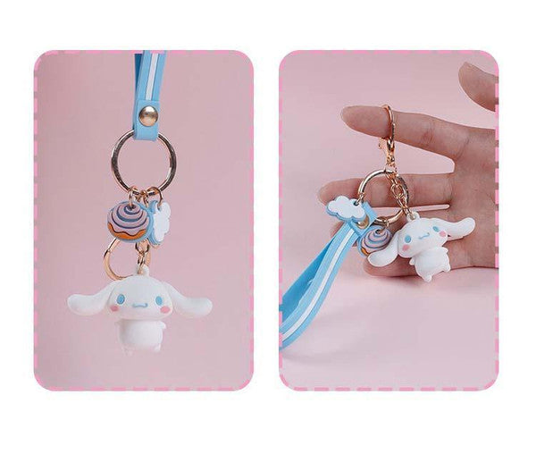 Sanrio Cinnamoroll Figure Key Ring Chain - Candy Kult - Candy Cult - Candy Kult Land - Wishbone - Boo Kitty - Panku - Frosti - Toxic Kitten - Hex-Heart - Cult Candy - Cake High Heels - [product_vendor}
