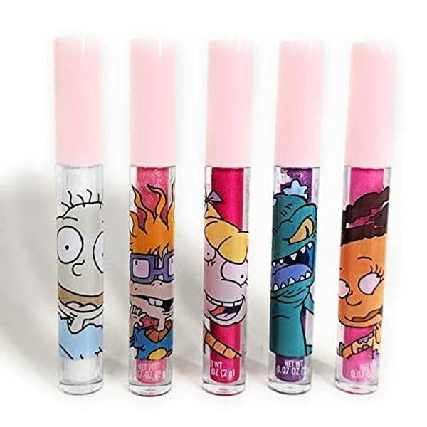Rugrats Lip Gloss Set Of 5 - Candy Kult - Candy Cult - Candy Kult Land - Wishbone - Boo Kitty - Panku - Frosti - Toxic Kitten - Hex-Heart - Cult Candy - Cake High Heels - [product_vendor}