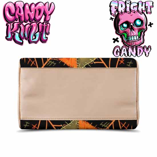 All Stitched Up Fright Candy Beige Boston Crossbody Handbag Candy Kult Bag care bears Crossbody Candy Cult - Candy Kult Land - Wishbone - Boo Kitty - Panku - Frosti - Toxic Kitten - Hex - Heart - Cult Candy - Ca