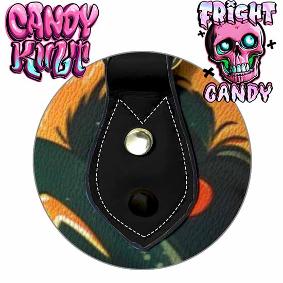 All Stitched Up Fright Candy PU Leather Crossbody Handbag Candy Kult Bag care bears Crossbody Candy Cult - Candy Kult Land - Wishbone - Boo Kitty - Panku - Frosti - Toxic Kitten - Hex - Heart - Cult Candy - Ca
