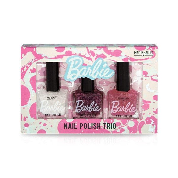 Barbie Glitter Nail Polish Trio Candy Kult barbie Nail Polish Candy Cult - Candy Kult Land - Wishbone - Boo Kitty - Panku - Frosti - Toxic Kitten - Hex - Heart - Cult Candy - Ca
