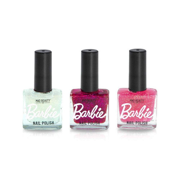 Barbie Glitter Nail Polish Trio - Candy Kult - Candy Cult - Candy Kult Land - Wishbone - Boo Kitty - Panku - Frosti - Toxic Kitten - Hex-Heart - Cult Candy - Cake High Heels - [product_vendor}