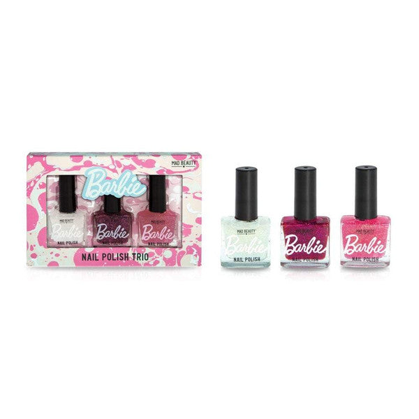 Barbie Glitter Nail Polish Trio - Candy Kult - Candy Cult - Candy Kult Land - Wishbone - Boo Kitty - Panku - Frosti - Toxic Kitten - Hex-Heart - Cult Candy - Cake High Heels - [product_vendor}