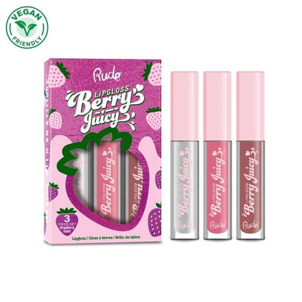Berry Juicy Tinted Lip Gloss Trio Candy Kult Lip Gloss Candy Cult - Candy Kult Land - Wishbone - Boo Kitty - Panku - Frosti - Toxic Kitten - Hex - Heart - Cult Candy - Ca