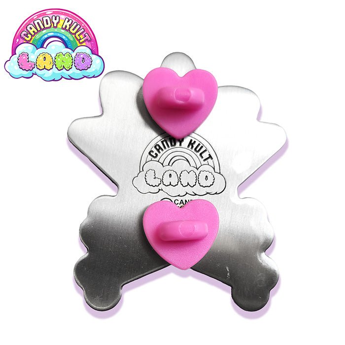Candy Kult Collector Pin Set - Character Trio Bundle Candy Kult Boo Kitty Boo Kitty Origins candy kult land Candy Cult - Candy Kult Land - Wishbone - Boo Kitty - Panku - Frosti - Toxic Kitten - Hex - Heart - Cult Candy - Ca