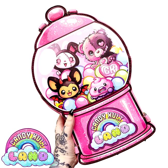 [product_title] - [shop_name] - Candy Cult - Candy Kult Land - Wishbone - Boo Kitty - Panku - Frosti - Toxic Kitten - Hex - Heart - Cult Candy - Cake High Heels - animation - indie - artist - s