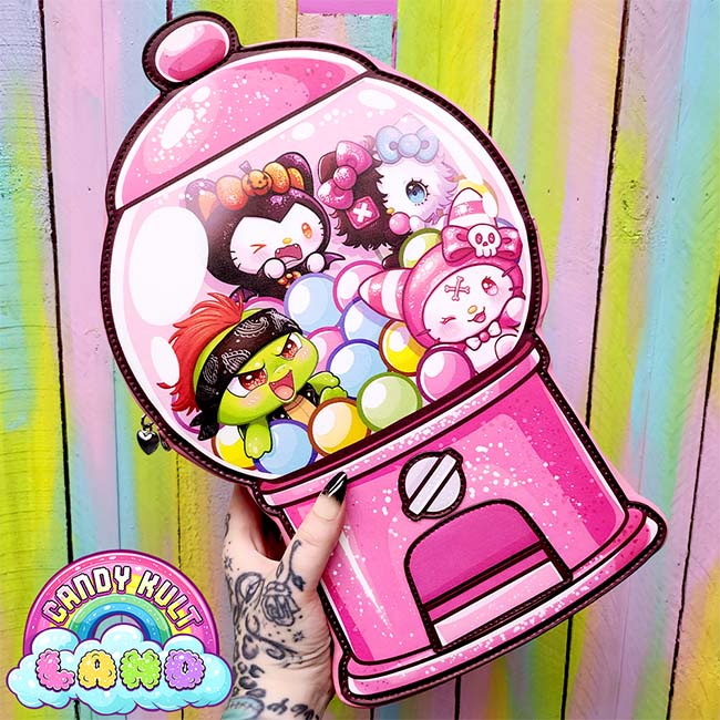 [product_title] - [shop_name] - Candy Cult - Candy Kult Land - Wishbone - Boo Kitty - Panku - Frosti - Toxic Kitten - Hex - Heart - Cult Candy - Cake High Heels - animation - indie - artist - s