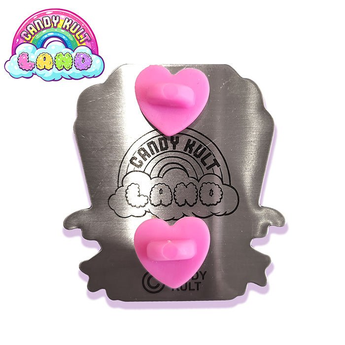 Candy Kult Starter Collector Pin Set - 3 Character Bundle Candy Kult Boo Kitty Boo Kitty Origins candy kult land Candy Cult - Candy Kult Land - Wishbone - Boo Kitty - Panku - Frosti - Toxic Kitten - Hex - Heart - Cult Candy - Ca