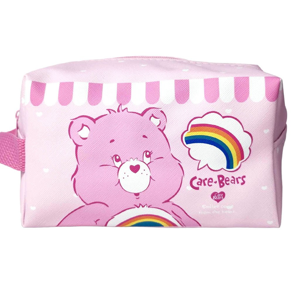 Care Bears Cheer Bear Toiletries Pouch Cosmetics Bag Candy Kult Candy Cult - Candy Kult Land - Wishbone - Boo Kitty - Panku - Frosti - Toxic Kitten - Hex - Heart - Cult Candy - Ca