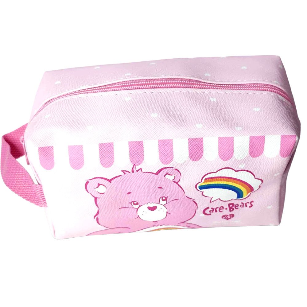 Care Bears Cheer Bear Toiletries Pouch Cosmetics Bag Candy Kult Candy Cult - Candy Kult Land - Wishbone - Boo Kitty - Panku - Frosti - Toxic Kitten - Hex - Heart - Cult Candy - Ca