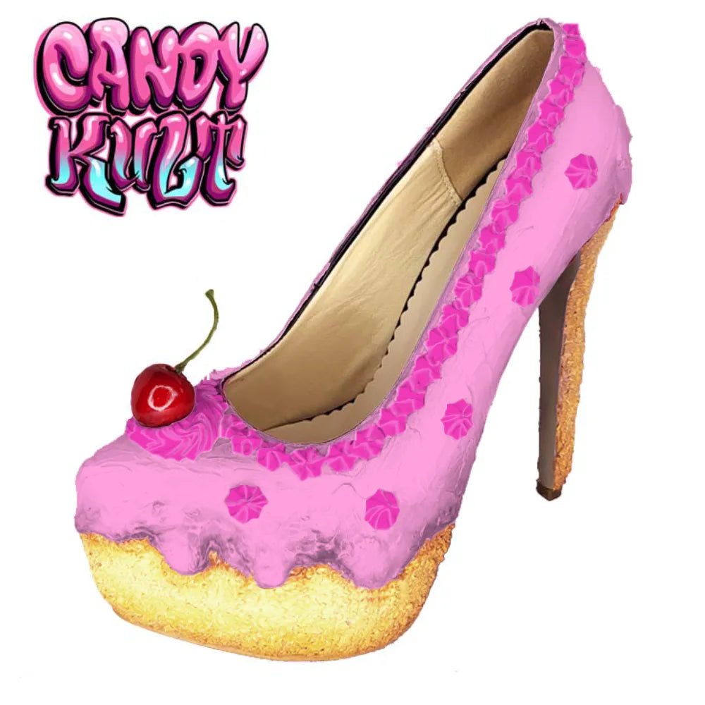 Classic Cake High Heel Shoes - Customer's Product with price 405.00 ID UlJIJI8qvHC_SGIVvv4Wz4sm Candy Kult related_to_6905288982667 Candy Cult - Candy Kult Land - Wishbone - Boo Kitty - Panku - Frosti - Toxic Kitten - Hex - Heart - Cult Candy - Ca