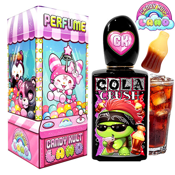 Cola Crush Candy Kult Land Perfume - Candy Kult - Candy Cult - Candy Kult Land - Wishbone - Boo Kitty - Panku - Frosti - Toxic Kitten - Hex-Heart - Cult Candy - Cake High Heels - [product_vendor}