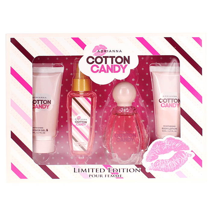 Cotton Candy Fragrance Bath & Body Set Candy Kult Fragrance Perfume Candy Cult - Candy Kult Land - Wishbone - Boo Kitty - Panku - Frosti - Toxic Kitten - Hex - Heart - Cult Candy - Ca