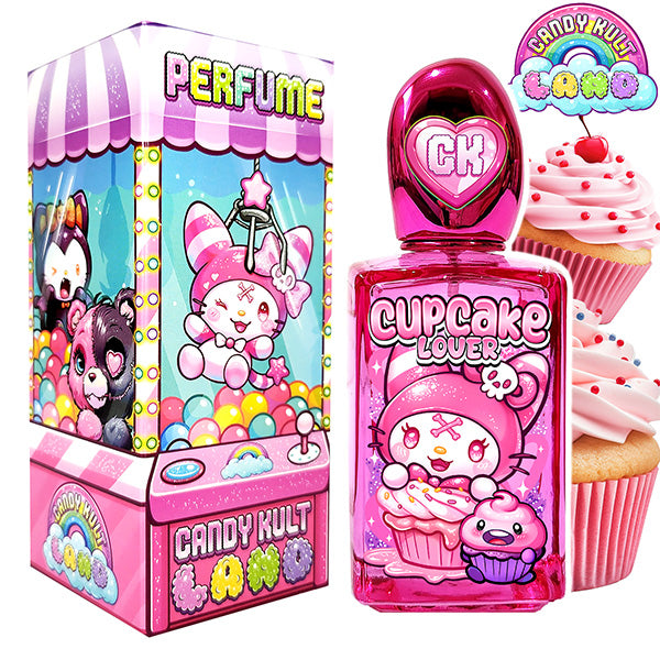 Cupcake Lover Candy Kult Land Perfume - Candy Kult - Candy Cult - Candy Kult Land - Wishbone - Boo Kitty - Panku - Frosti - Toxic Kitten - Hex-Heart - Cult Candy - Cake High Heels - [product_vendor}
