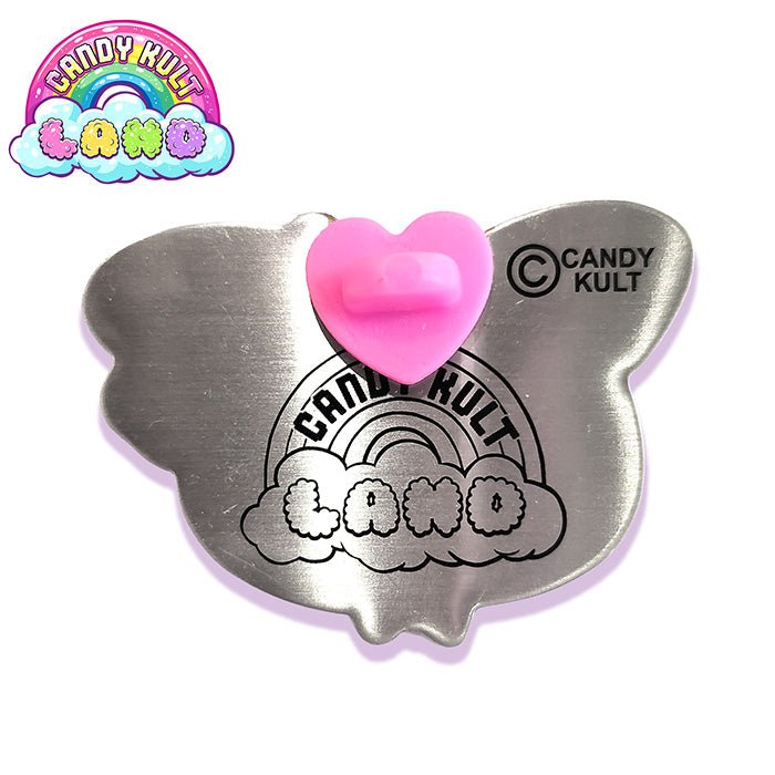 Dark Wishbone Collector Pin Candy Kult candy kult land ck land Wishbone Candy Cult - Candy Kult Land - Wishbone - Boo Kitty - Panku - Frosti - Toxic Kitten - Hex - Heart - Cult Candy - Ca
