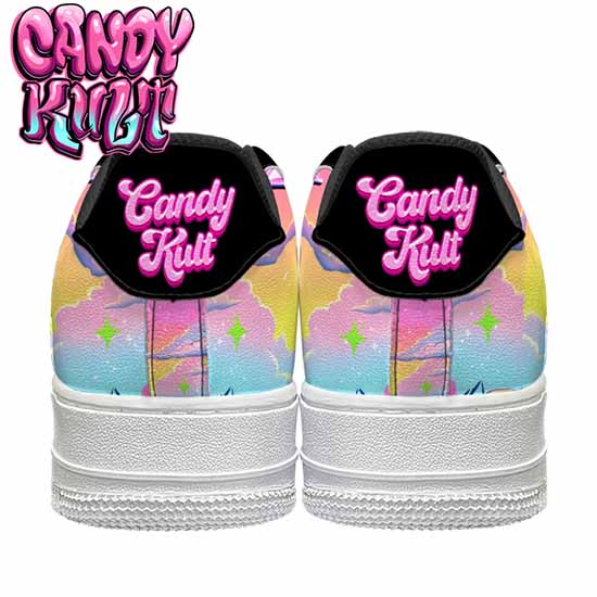 Demonic Bear Candy Kult Kicks Women's Sneakers V1b Candy Kult 36 NOTED Candy Cult - Candy Kult Land - Wishbone - Boo Kitty - Panku - Frosti - Toxic Kitten - Hex - Heart - Cult Candy - Ca