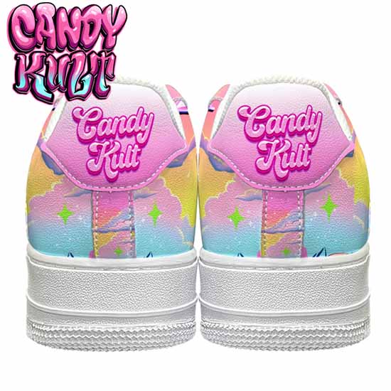 Demonic Bear Candy Kult Kicks Women's Sneakers V2 Candy Kult 36 NOTED Candy Cult - Candy Kult Land - Wishbone - Boo Kitty - Panku - Frosti - Toxic Kitten - Hex - Heart - Cult Candy - Ca