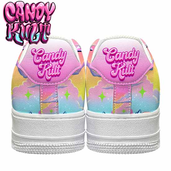 Demonic Bear Candy Kult Kicks Women's Sneakers V3 Candy Kult 36 NOTED Candy Cult - Candy Kult Land - Wishbone - Boo Kitty - Panku - Frosti - Toxic Kitten - Hex - Heart - Cult Candy - Ca