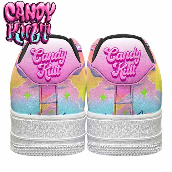 Demonic Bear Candy Kult Kicks Women's Sneakers V3b Candy Kult 36 NOTED Candy Cult - Candy Kult Land - Wishbone - Boo Kitty - Panku - Frosti - Toxic Kitten - Hex - Heart - Cult Candy - Ca