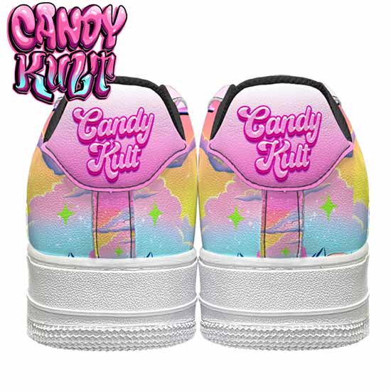 Demonic Bear Candy Kult Kicks Women's Sneakers V4b Candy Kult 36 NOTED Candy Cult - Candy Kult Land - Wishbone - Boo Kitty - Panku - Frosti - Toxic Kitten - Hex - Heart - Cult Candy - Ca