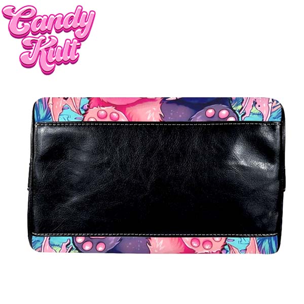 Demonic Bear Fright Candy Boston Crossbody Handbag Candy Kult Bag care bears Crossbody Candy Cult - Candy Kult Land - Wishbone - Boo Kitty - Panku - Frosti - Toxic Kitten - Hex - Heart - Cult Candy - Ca