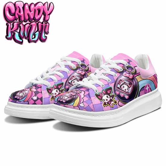 Devilish Virtual Pet Candy Kult Men's Pulse Candy Kult 38 NOTED Hello Kitty Kuromi pulse Candy Cult - Candy Kult Land - Wishbone - Boo Kitty - Panku - Frosti - Toxic Kitten - Hex - Heart - Cult Candy - Ca