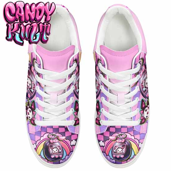 Devilish Virtual Pet Candy Kult Women's Pulse Sneakers Candy Kult 37 NOTED Hello Kitty Kuromi pulse Candy Cult - Candy Kult Land - Wishbone - Boo Kitty - Panku - Frosti - Toxic Kitten - Hex - Heart - Cult Candy - Ca