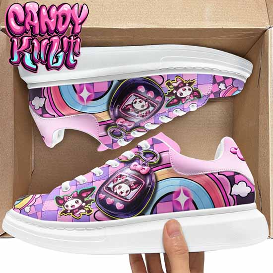 Devilish Virtual Pet Candy Kult Women's Pulse Sneakers Candy Kult 37 NOTED Hello Kitty Kuromi pulse Candy Cult - Candy Kult Land - Wishbone - Boo Kitty - Panku - Frosti - Toxic Kitten - Hex - Heart - Cult Candy - Ca