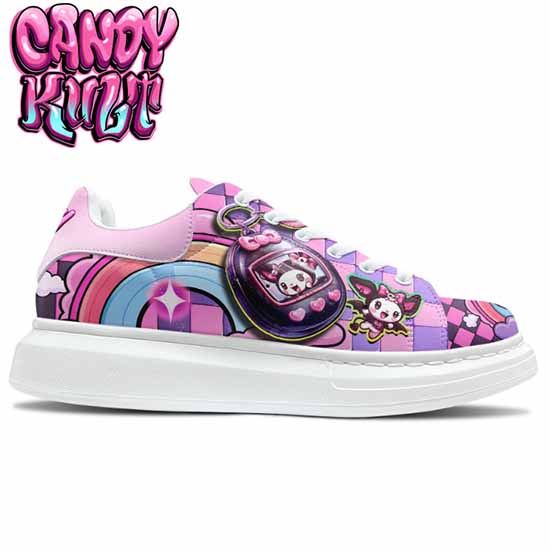 Devilish Virtual Pet Candy Kult Women's Pulse Sneakers Candy Kult 37 NOTED Hello Kitty Kuromi pulse Candy Cult - Candy Kult Land - Wishbone - Boo Kitty - Panku - Frosti - Toxic Kitten - Hex - Heart - Cult Candy - Ca