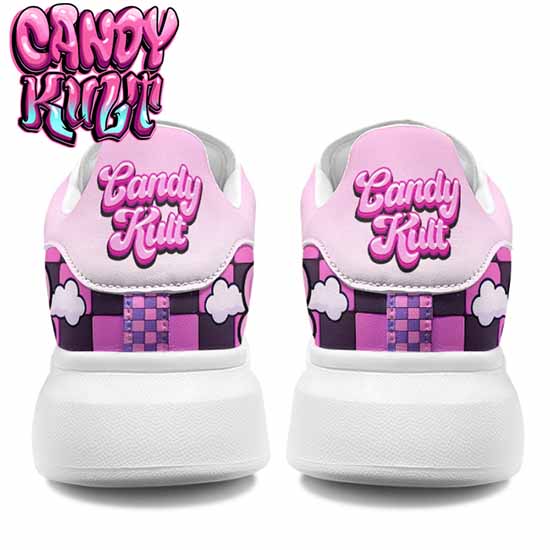Devilish Virtual Pet Candy Kult Women's Pulse Sneakers Candy Kult 37 NOTED Hello Kitty Kuromi pulse Candy Cult - Candy Kult Land - Wishbone - Boo Kitty - Panku - Frosti - Toxic Kitten - Hex - Heart - Cult Candy - Ca