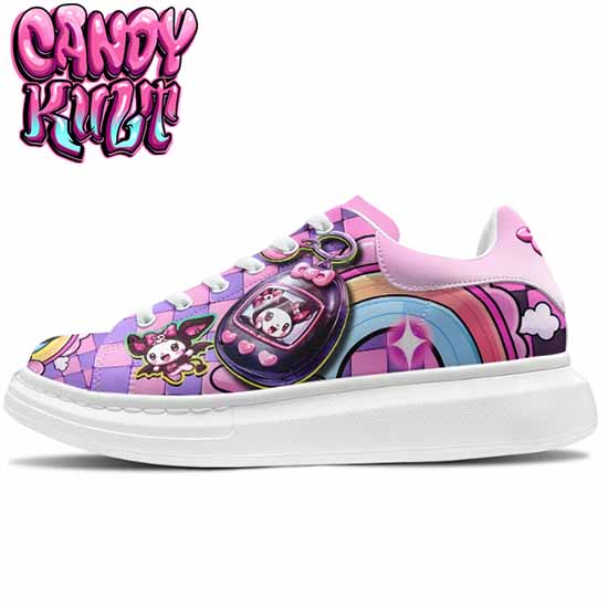 Devilish Virtual Pet Candy Kult Women's Pulse Sneakers Candy Kult 37 NOTED Hello Kitty Kuromi pulse Candy Cult - Candy Kult Land - Wishbone - Boo Kitty - Panku - Frosti - Toxic Kitten - Hex - Heart - Cult Candy - Ca