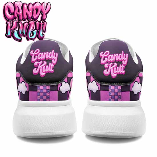 Devilish Virtual Pet Candy Kult Women's Pulse Sneakers V2 Candy Kult 37 NOTED Hello Kitty Kuromi pulse Candy Cult - Candy Kult Land - Wishbone - Boo Kitty - Panku - Frosti - Toxic Kitten - Hex - Heart - Cult Candy - Ca