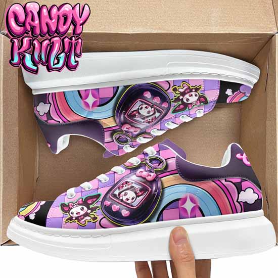 Devilish Virtual Pet Candy Kult Women's Pulse Sneakers V2 Candy Kult 37 NOTED Hello Kitty Kuromi pulse Candy Cult - Candy Kult Land - Wishbone - Boo Kitty - Panku - Frosti - Toxic Kitten - Hex - Heart - Cult Candy - Ca