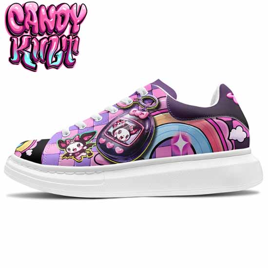 Devilish Virtual Pet Candy Kult Women's Pulse Sneakers V2 Candy Kult 37 NOTED Hello Kitty Kuromi pulse Candy Cult - Candy Kult Land - Wishbone - Boo Kitty - Panku - Frosti - Toxic Kitten - Hex - Heart - Cult Candy - Ca