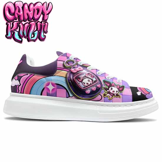 Devilish Virtual Pet Candy Kult Women's Pulse Sneakers V2 Candy Kult 37 NOTED Hello Kitty Kuromi pulse Candy Cult - Candy Kult Land - Wishbone - Boo Kitty - Panku - Frosti - Toxic Kitten - Hex - Heart - Cult Candy - Ca