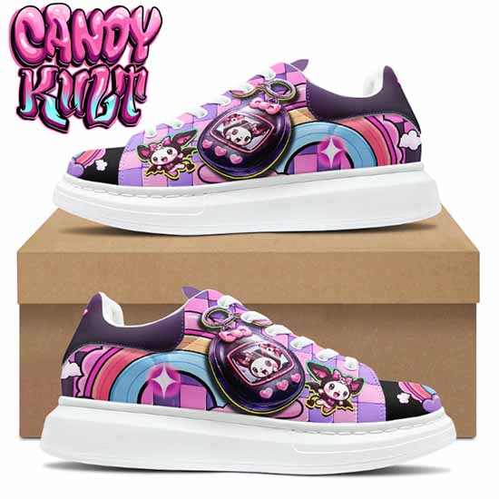 Devilish Virtual Pet Candy Kult Women's Pulse Sneakers V2 Candy Kult 37 NOTED Hello Kitty Kuromi pulse Candy Cult - Candy Kult Land - Wishbone - Boo Kitty - Panku - Frosti - Toxic Kitten - Hex - Heart - Cult Candy - Ca