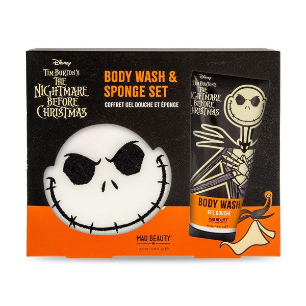 Nightmare Before Christmas Body Wash & Sponge Set - Candy Kult - Candy Cult - Candy Kult Land - Wishbone - Boo Kitty - Panku - Frosti - Toxic Kitten - Hex-Heart - Cult Candy - Cake High Heels - [product_vendor}
