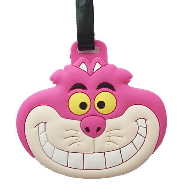 Alice In Wonderland Cheshire Cat Bag Tag