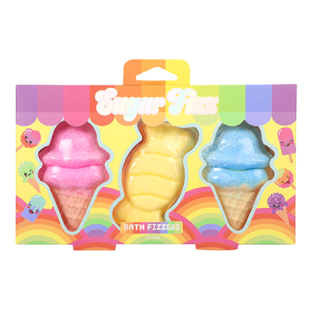 Sugar Fizz Bath Bomb 3 Pack - Candy Kult - Candy Cult - Candy Kult Land - Wishbone - Boo Kitty - Panku - Frosti - Toxic Kitten - Hex-Heart - Cult Candy - Cake High Heels - [product_vendor}