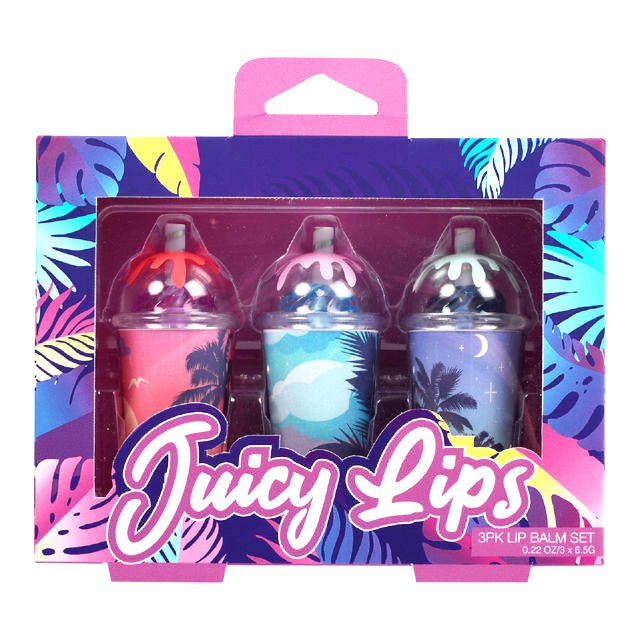 Tropical Smoothie Lip Balm 3 Pack - Candy Kult - Candy Cult - Candy Kult Land - Wishbone - Boo Kitty - Panku - Frosti - Toxic Kitten - Hex-Heart - Cult Candy - Cake High Heels - [product_vendor}