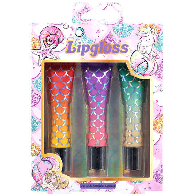 Mermaid Tales Lip Gloss 3 Pack - Candy Kult - Candy Cult - Candy Kult Land - Wishbone - Boo Kitty - Panku - Frosti - Toxic Kitten - Hex-Heart - Cult Candy - Cake High Heels - [product_vendor}