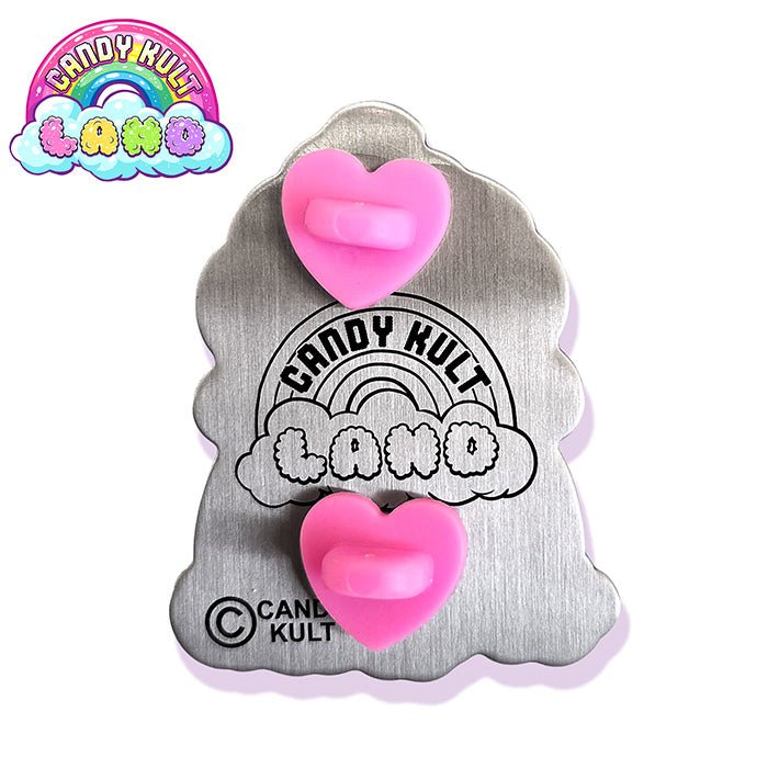 Frosti Candy Kult Land Collector Pin Candy Kult candy kult land ck land Frosti Candy Cult - Candy Kult Land - Wishbone - Boo Kitty - Panku - Frosti - Toxic Kitten - Hex - Heart - Cult Candy - Ca