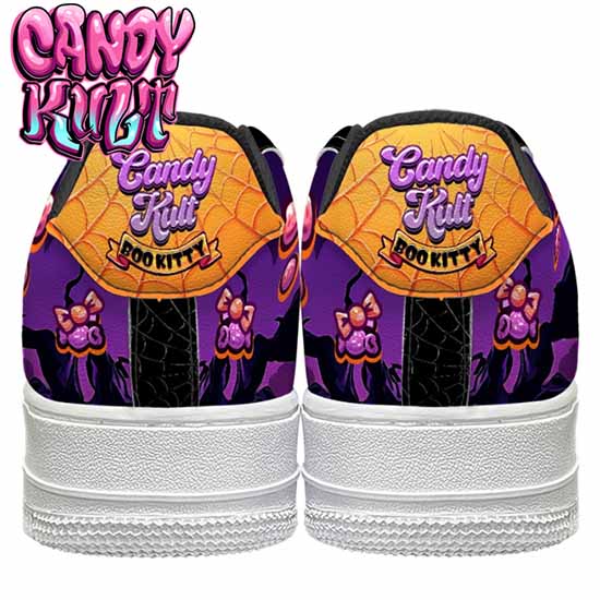 Boo Kitty Candy Kult Kicks Women's Sneakers V2b - Candy Kult - Candy Cult - Cult Candy - Cake High Heels - [product_vendor}