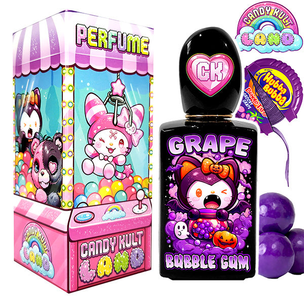 Grape Bubble Gum Candy Kult Land Perfume - Candy Kult - Candy Cult - Candy Kult Land - Wishbone - Boo Kitty - Panku - Frosti - Toxic Kitten - Hex-Heart - Cult Candy - Cake High Heels - [product_vendor}