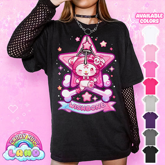 Wishbone Claw Machine - Candy Kult Land Graphic Tee