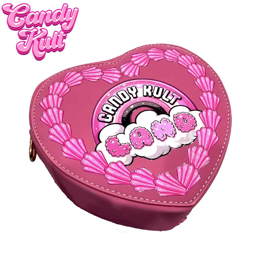 Hex - Heart Cake Candy Kult Convertible Crossbody Bag / Hand Bag Candy Kult Bag candy kult land ck land Candy Cult - Candy Kult Land - Wishbone - Boo Kitty - Panku - Frosti - Toxic Kitten - Hex - Heart - Cult Candy - Ca