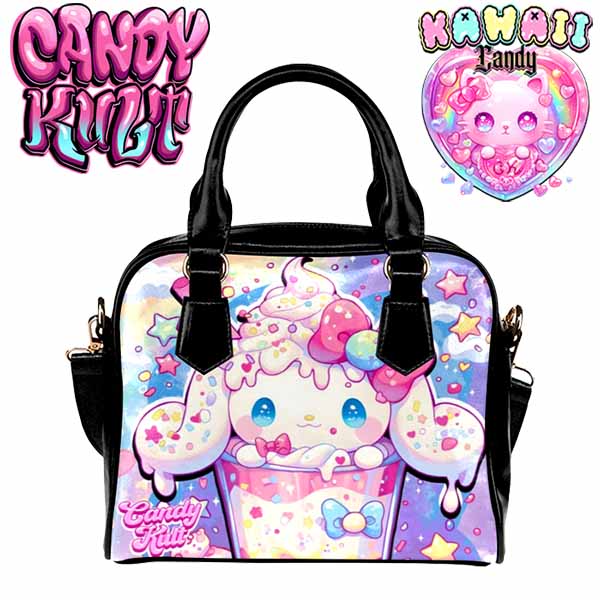 Cloudy Day Milkshake Kawaii Candy Classic Crossbody Handbag - Candy Kult - Candy Cult - Cult Candy - Cake High Heels - [product_vendor}