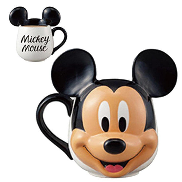 Disney Mickey Mouse Japanese Ceramics Mug